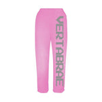Vertabrae C-2 Sweat Pants (Pink & Grey) - Supra Sneakers - Image 1
