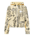 Vertabrae VERT Ivory Graffit Zip Up Hoodie