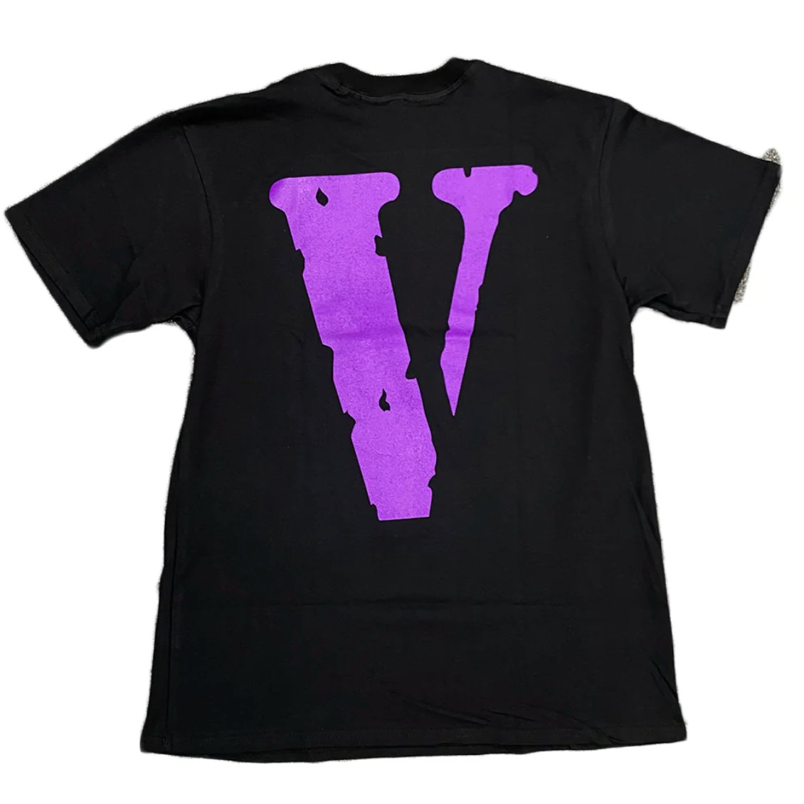 Vlone Friends T-Shirt Black Purple - Supra Sneakers