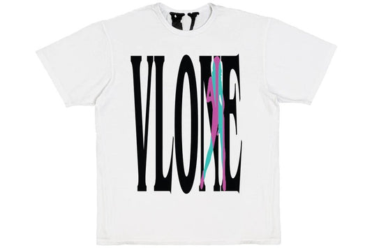 Vlone Vice City T-shirt White (Gently Used) - Supra Sneakers