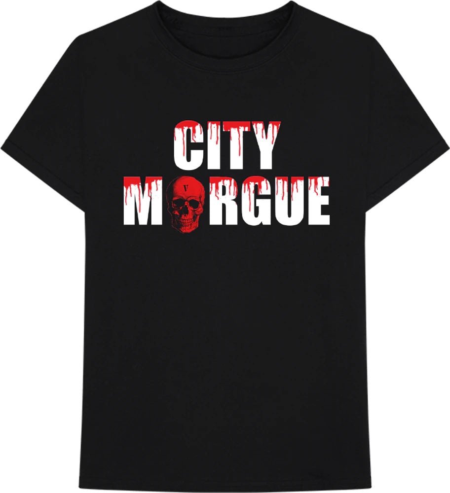 Vlone x City Morgue Dogs Tee Black - Supra Sneakers