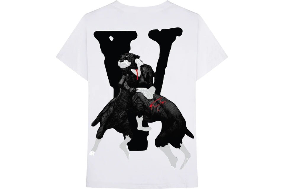 Vlone x City Morgue Dogs Tee White - Supra Sneakers