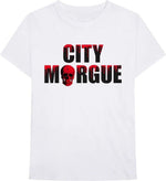 Vlone x City Morgue Drip Tee White - Supra Sneakers - Image 1