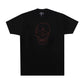 Vlone x Neighborhood Skull T-Shirt Black / Red - Supra Sneakers