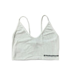 Women's Chrome Hearts Dagger Cropped Tank Top White (W) - Supra Sneakers - Image 1