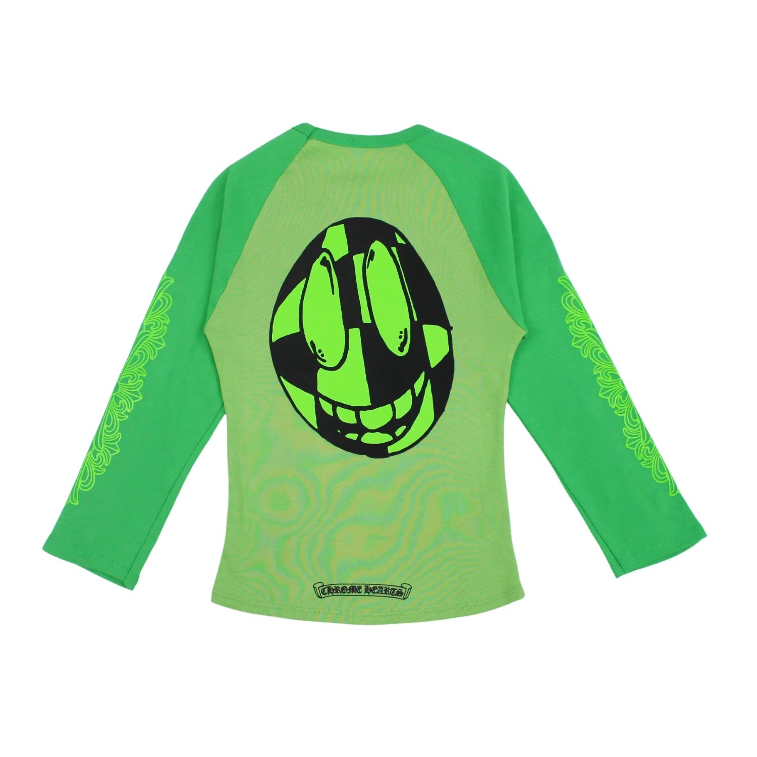 Women's Chrome Hearts Matty Boy Link L/S T-Shirt Lime Green (W) - Supra Sneakers