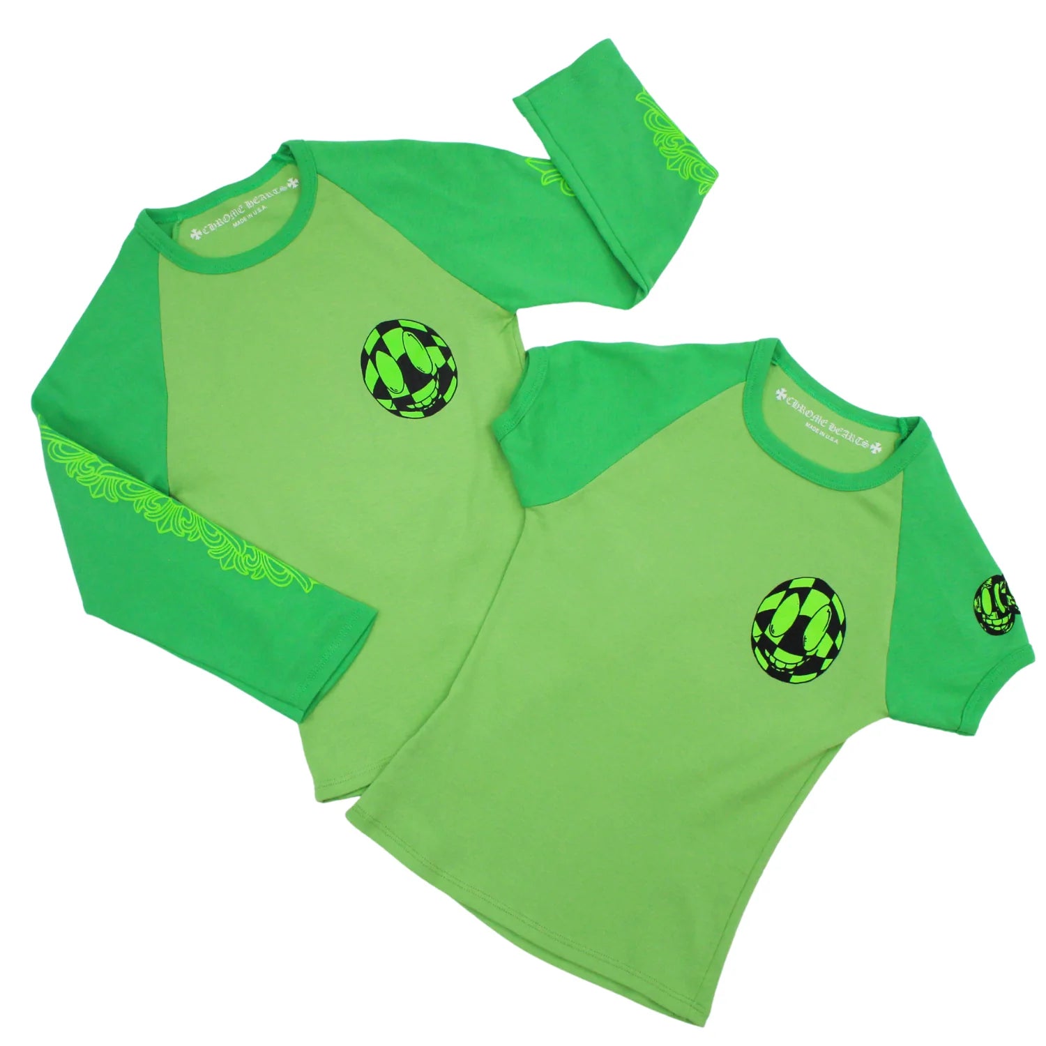 Women's Chrome Hearts Matty Boy Link L/S T-Shirt Lime Green (W) - Supra Sneakers