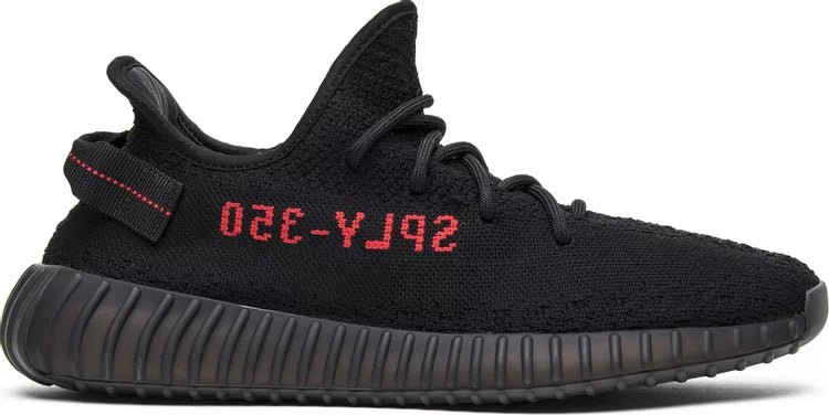 Yeezy Boost 350 V2 Black Red 'Bred' - Supra Sneakers
