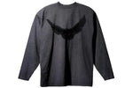Yeezy Gap Engineered by Balenciaga Dove Longsleeve Tee Black - Supra Sneakers - Image 2